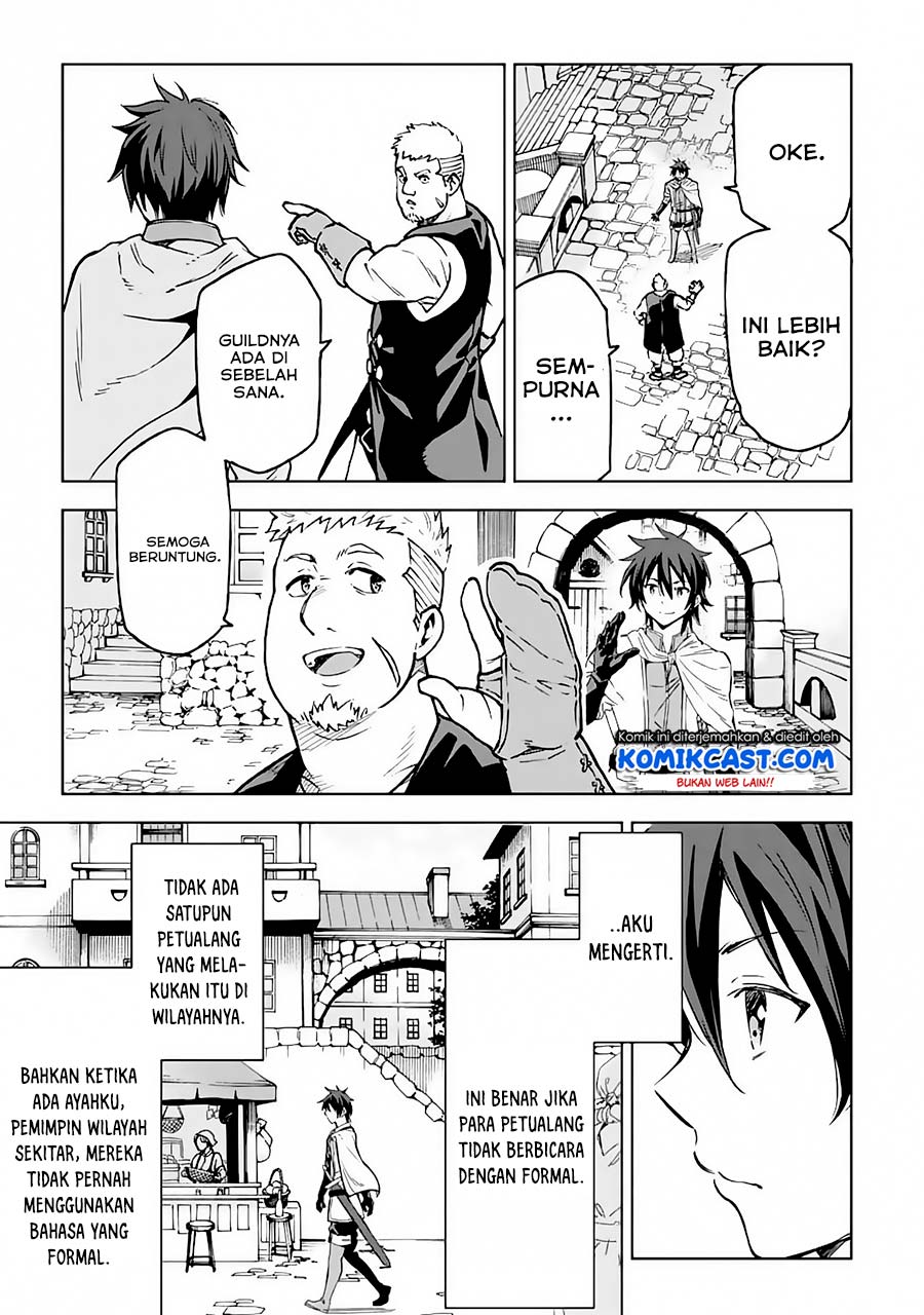Isekai Kenja no Tensei Musou ~Geemu no Chishiki de Isekai Saikyou~ Chapter 02 Gambar 10