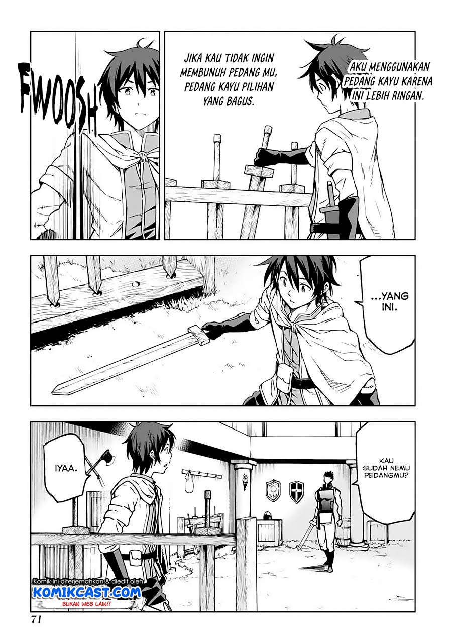 Isekai Kenja no Tensei Musou ~Geemu no Chishiki de Isekai Saikyou~ Chapter 02 Gambar 30