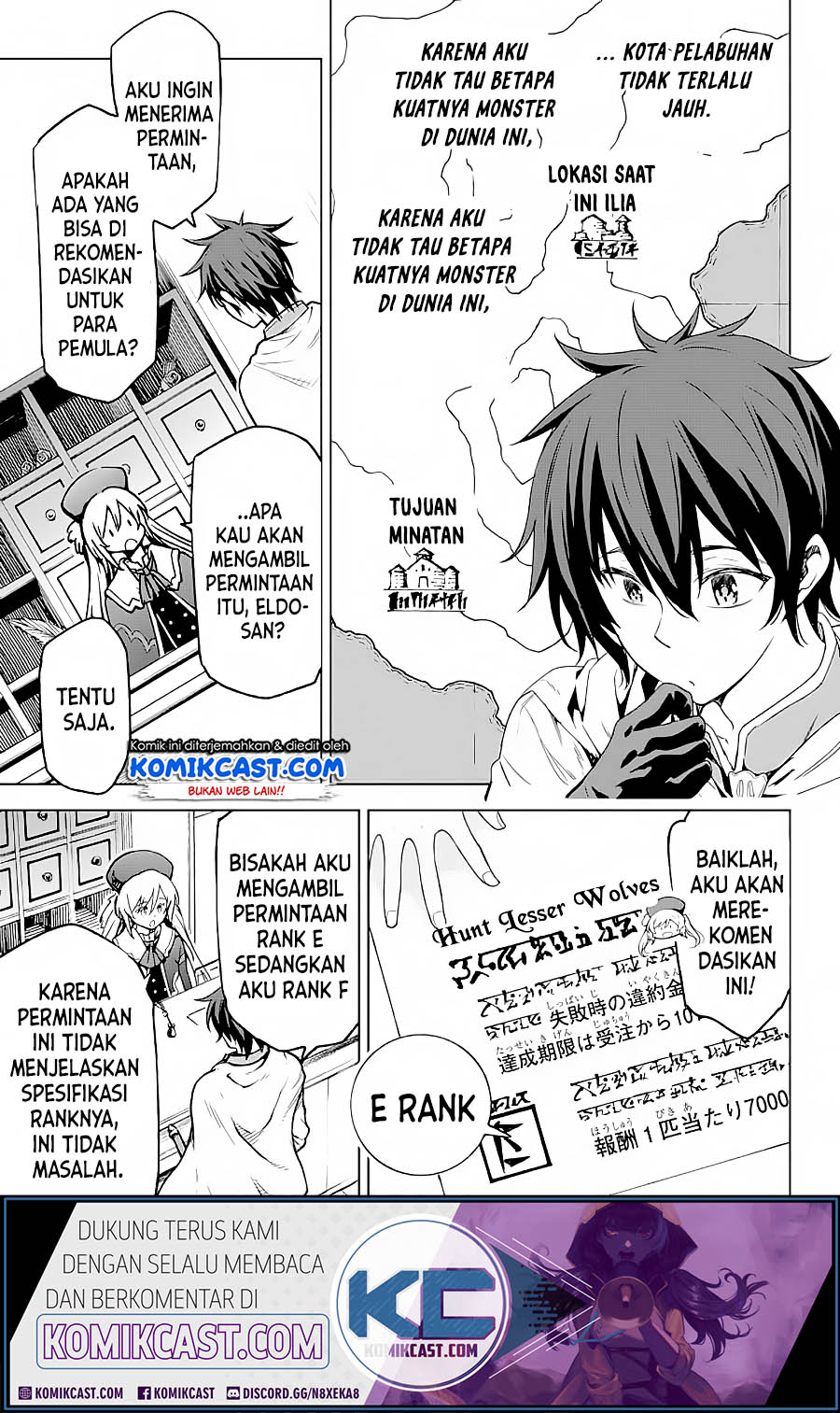 Isekai Kenja no Tensei Musou ~Geemu no Chishiki de Isekai Saikyou~ Chapter 03.2 Gambar 3