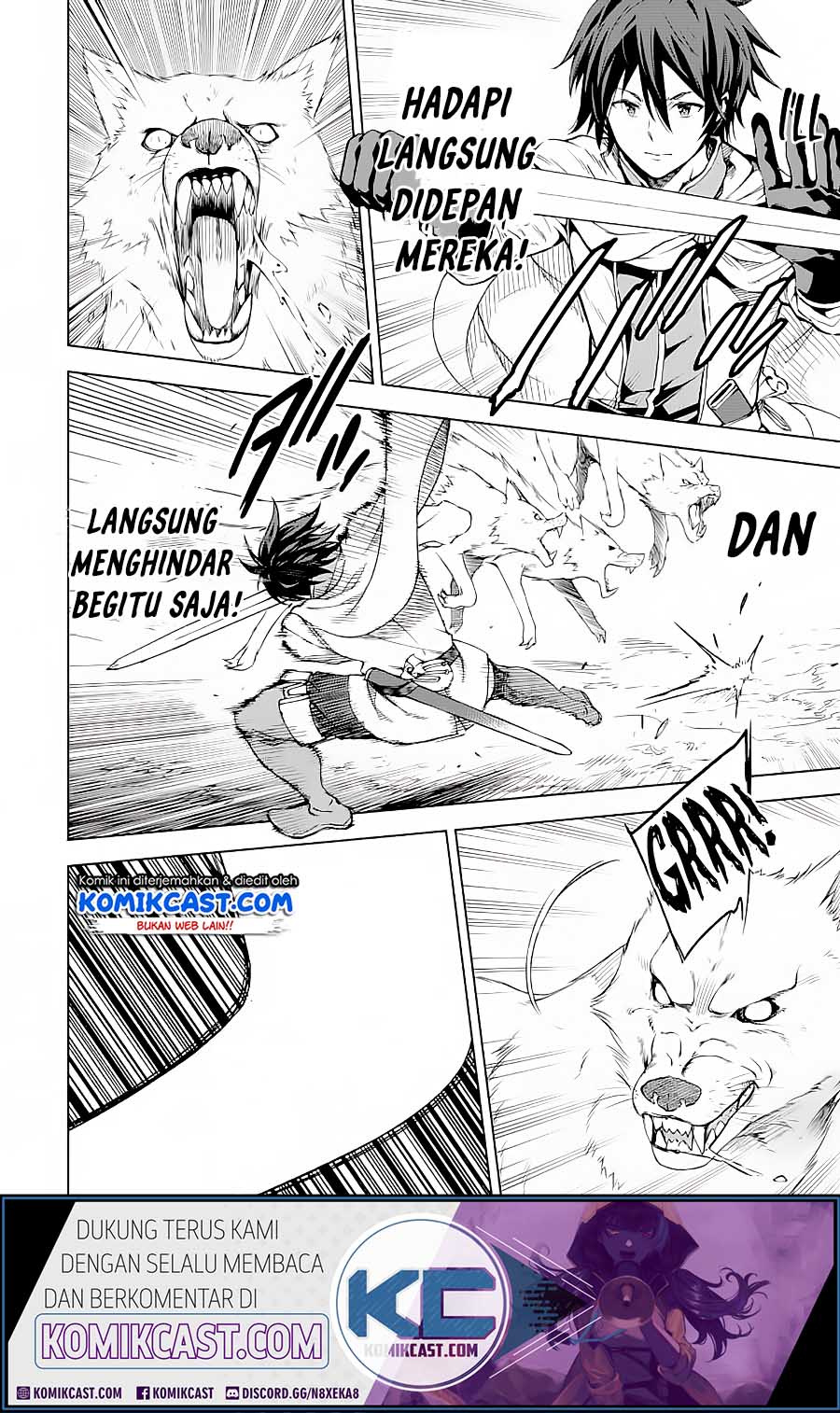 Isekai Kenja no Tensei Musou ~Geemu no Chishiki de Isekai Saikyou~ Chapter 03.2 Gambar 16
