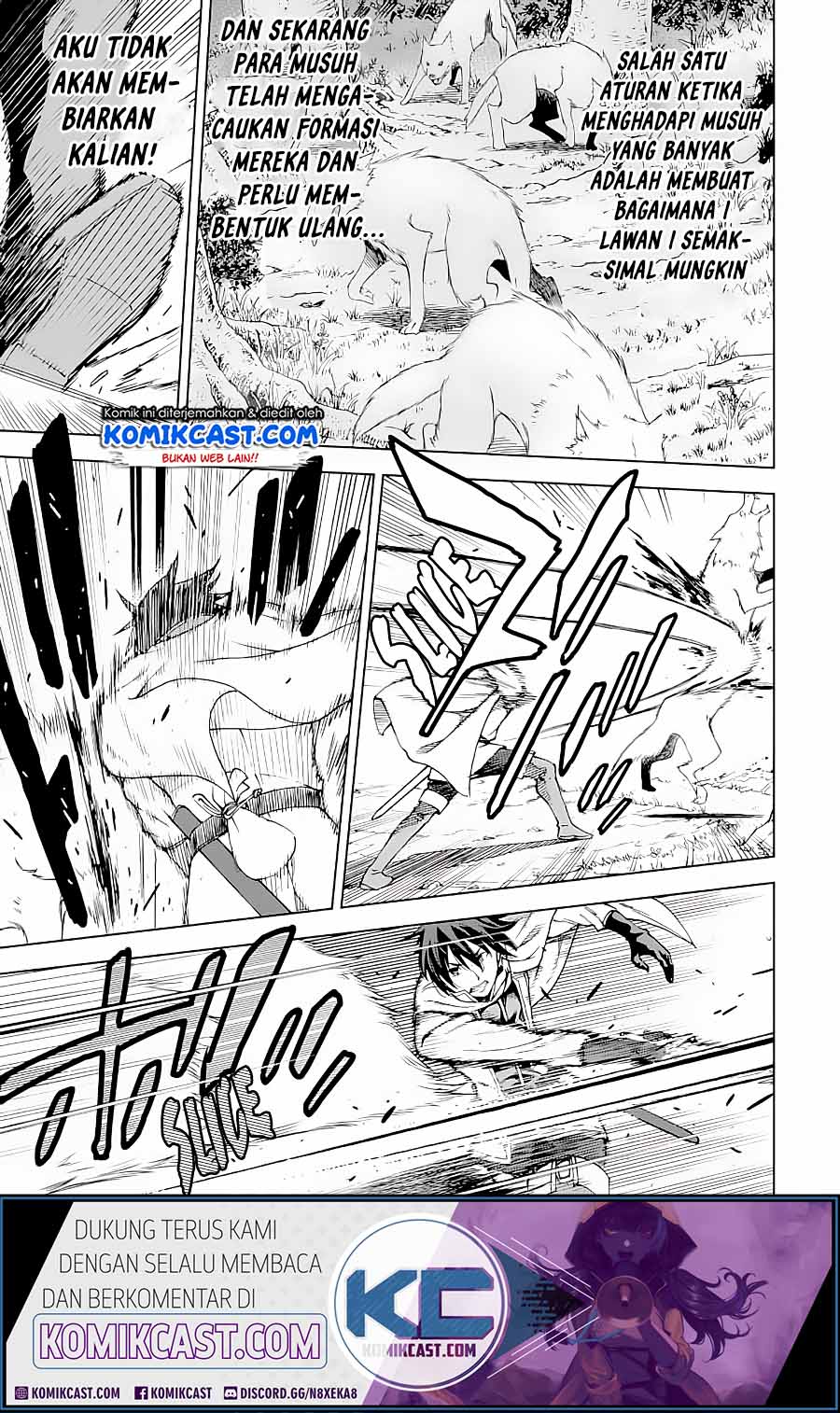 Isekai Kenja no Tensei Musou ~Geemu no Chishiki de Isekai Saikyou~ Chapter 03.2 Gambar 19