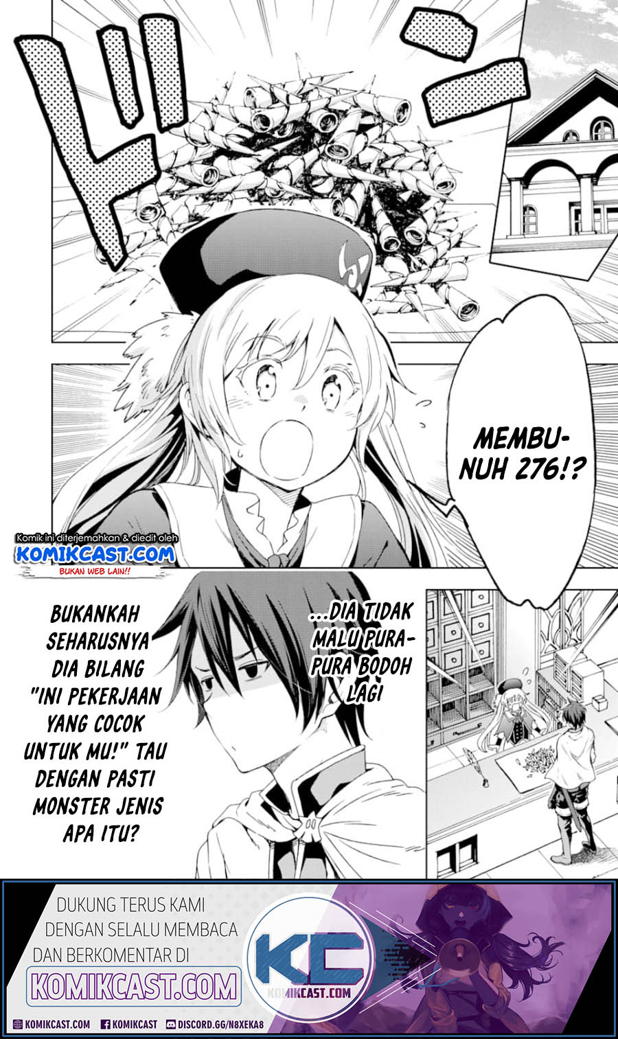 Isekai Kenja no Tensei Musou ~Geemu no Chishiki de Isekai Saikyou~ Chapter 04.2 Gambar 2