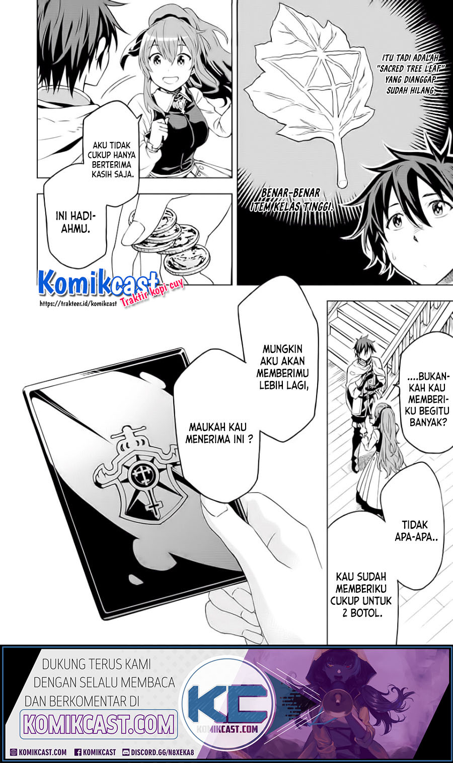 Isekai Kenja no Tensei Musou ~Geemu no Chishiki de Isekai Saikyou~ Chapter 05.1 Gambar 5