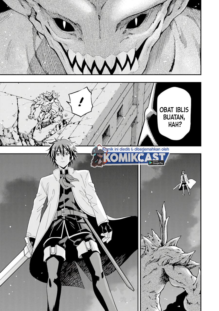 Isekai Kenja no Tensei Musou ~Geemu no Chishiki de Isekai Saikyou~ Chapter 08.1 Gambar 16