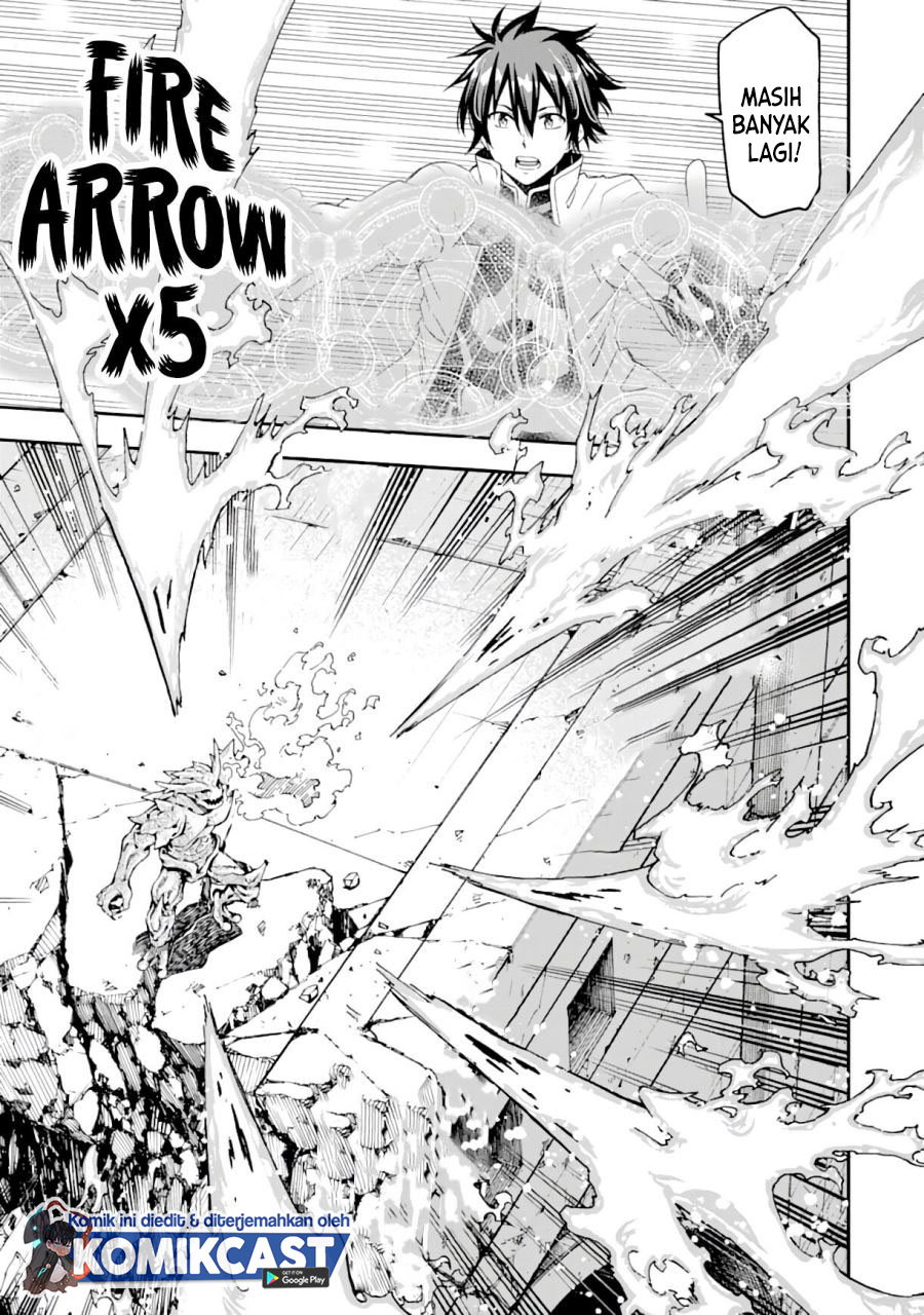 Isekai Kenja no Tensei Musou ~Geemu no Chishiki de Isekai Saikyou~ Chapter 08.1 Gambar 20