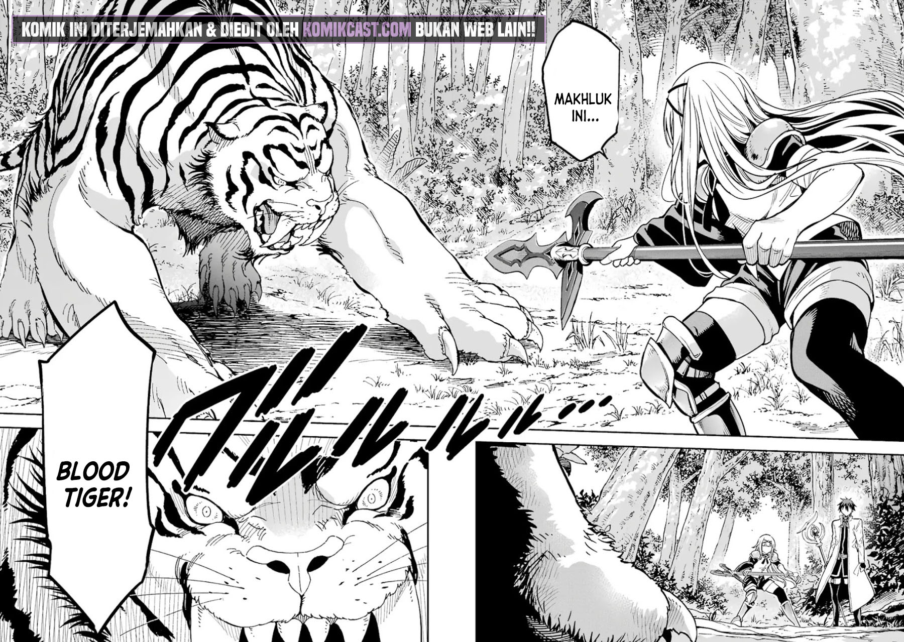 Isekai Kenja no Tensei Musou ~Geemu no Chishiki de Isekai Saikyou~ Chapter 11.2 Gambar 2