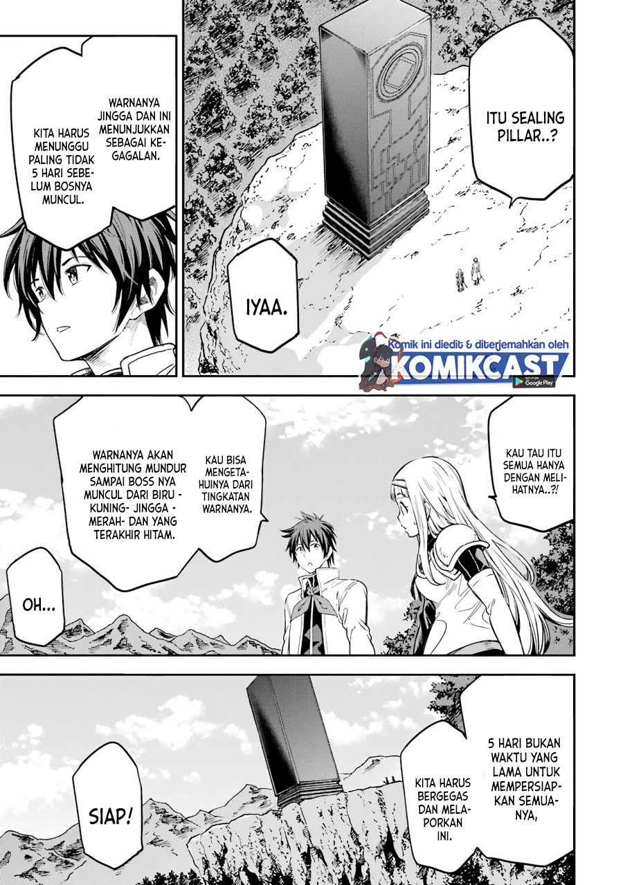 Isekai Kenja no Tensei Musou ~Geemu no Chishiki de Isekai Saikyou~ Chapter 12.2 Gambar 7