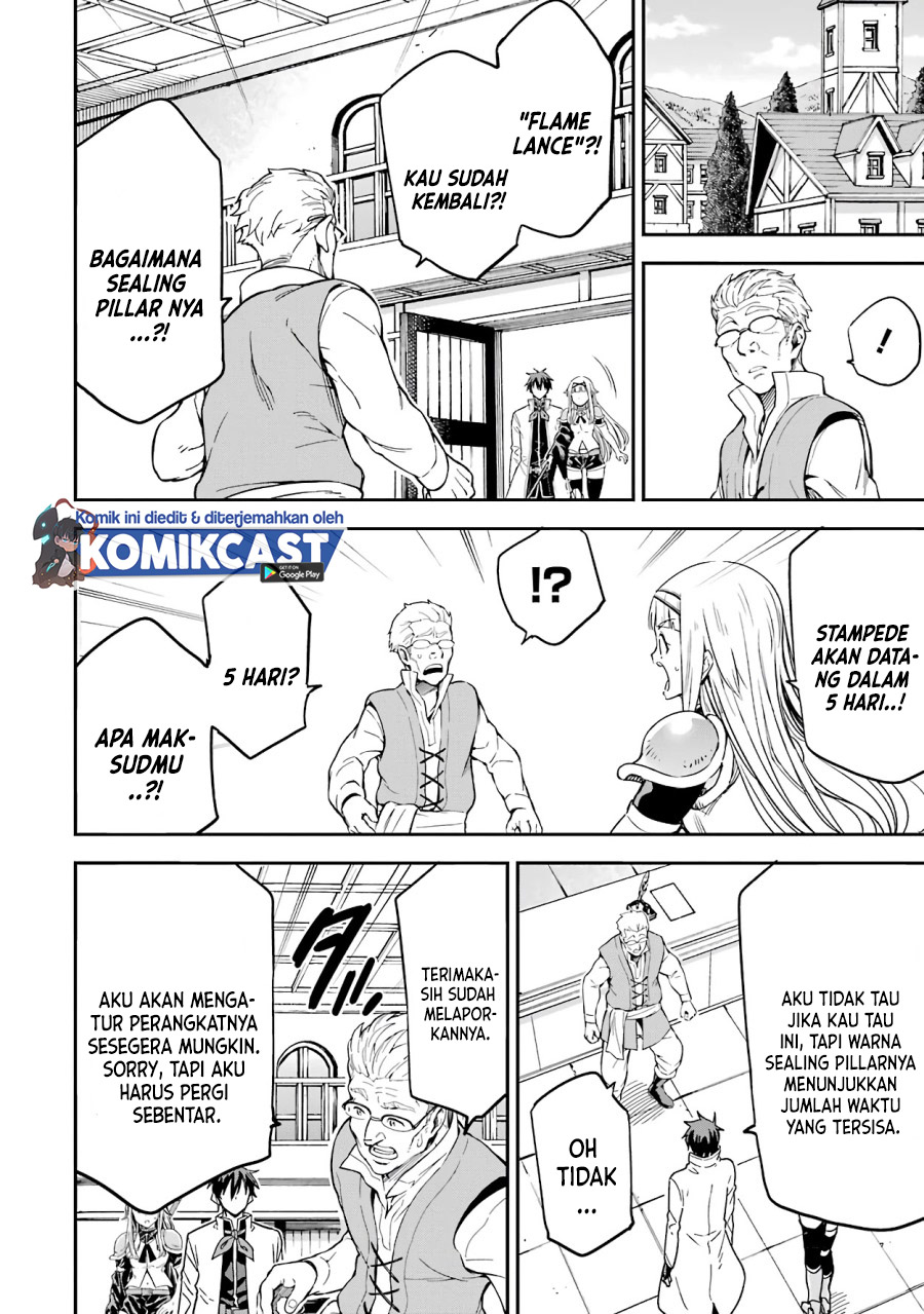 Isekai Kenja no Tensei Musou ~Geemu no Chishiki de Isekai Saikyou~ Chapter 12.2 Gambar 8