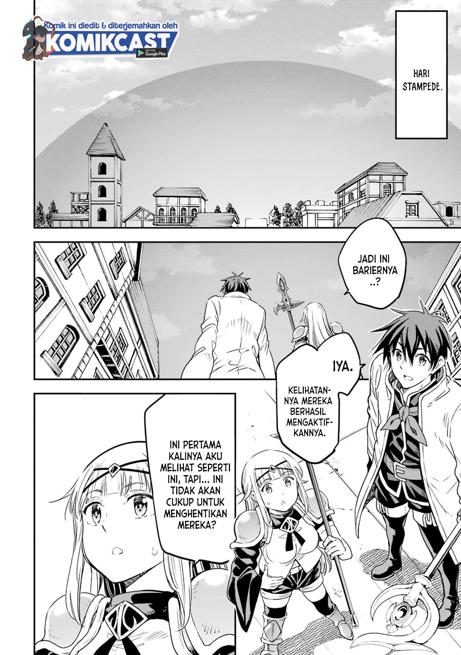 Isekai Kenja no Tensei Musou ~Geemu no Chishiki de Isekai Saikyou~ Chapter 12.2 Gambar 10