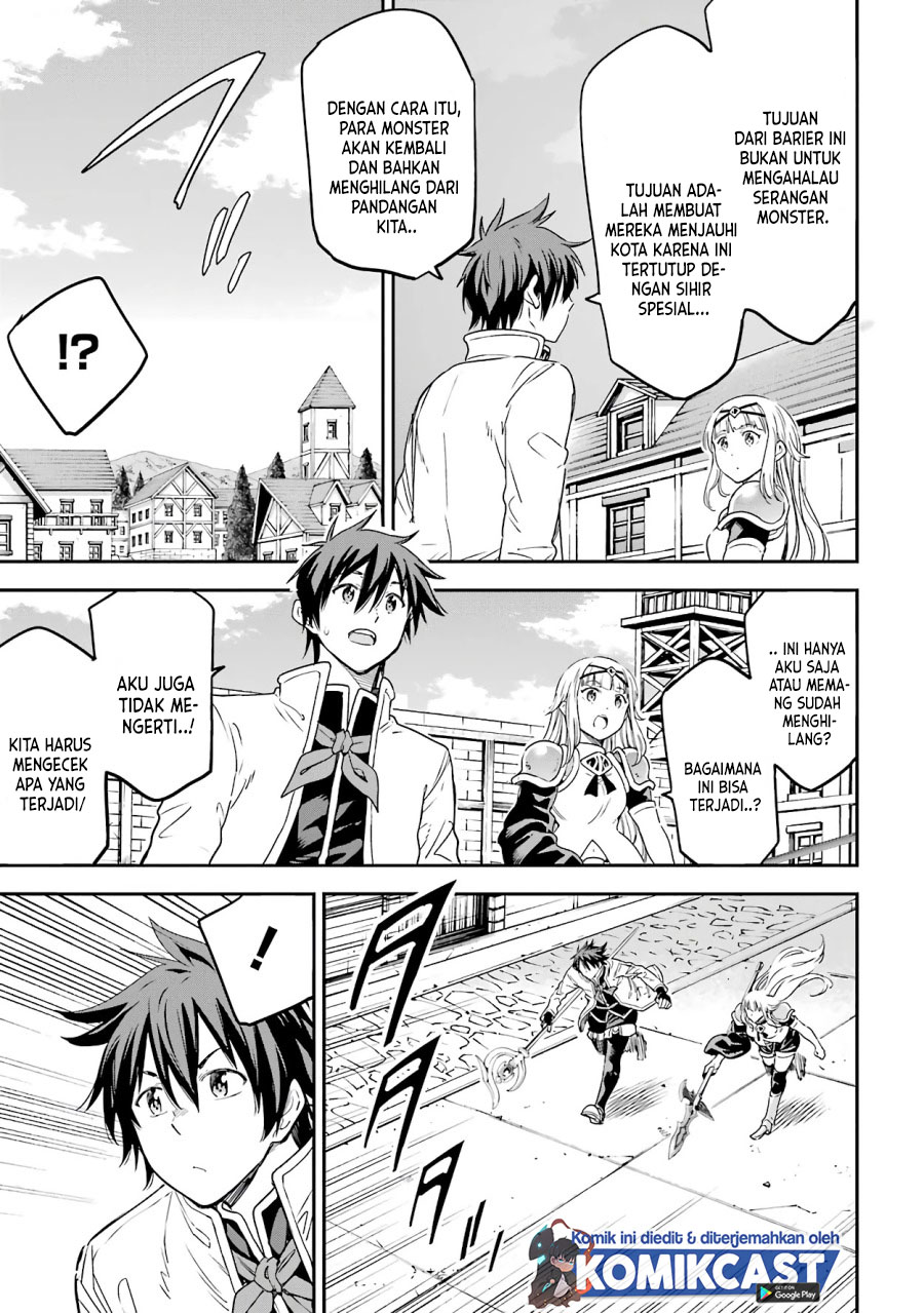 Isekai Kenja no Tensei Musou ~Geemu no Chishiki de Isekai Saikyou~ Chapter 12.2 Gambar 11