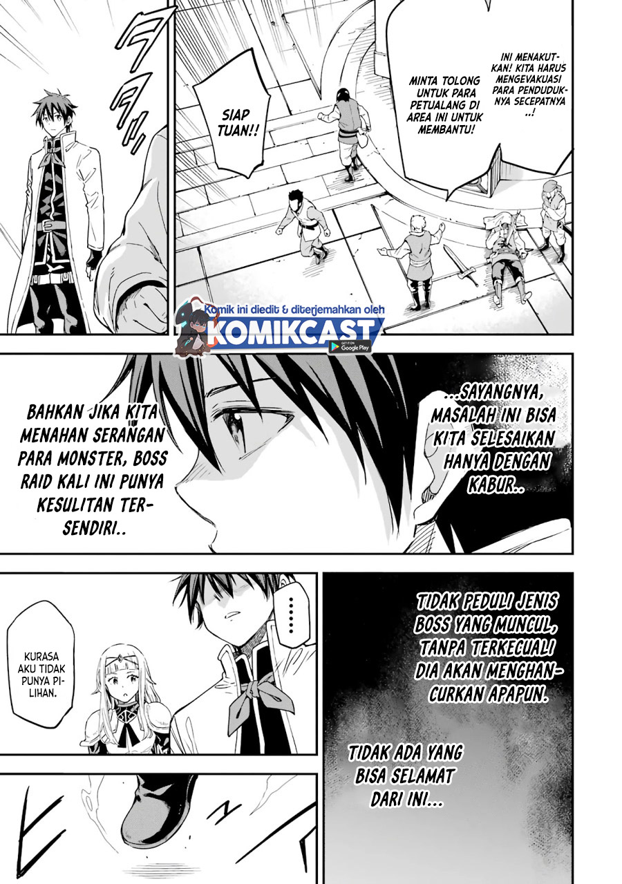 Isekai Kenja no Tensei Musou ~Geemu no Chishiki de Isekai Saikyou~ Chapter 12.2 Gambar 15