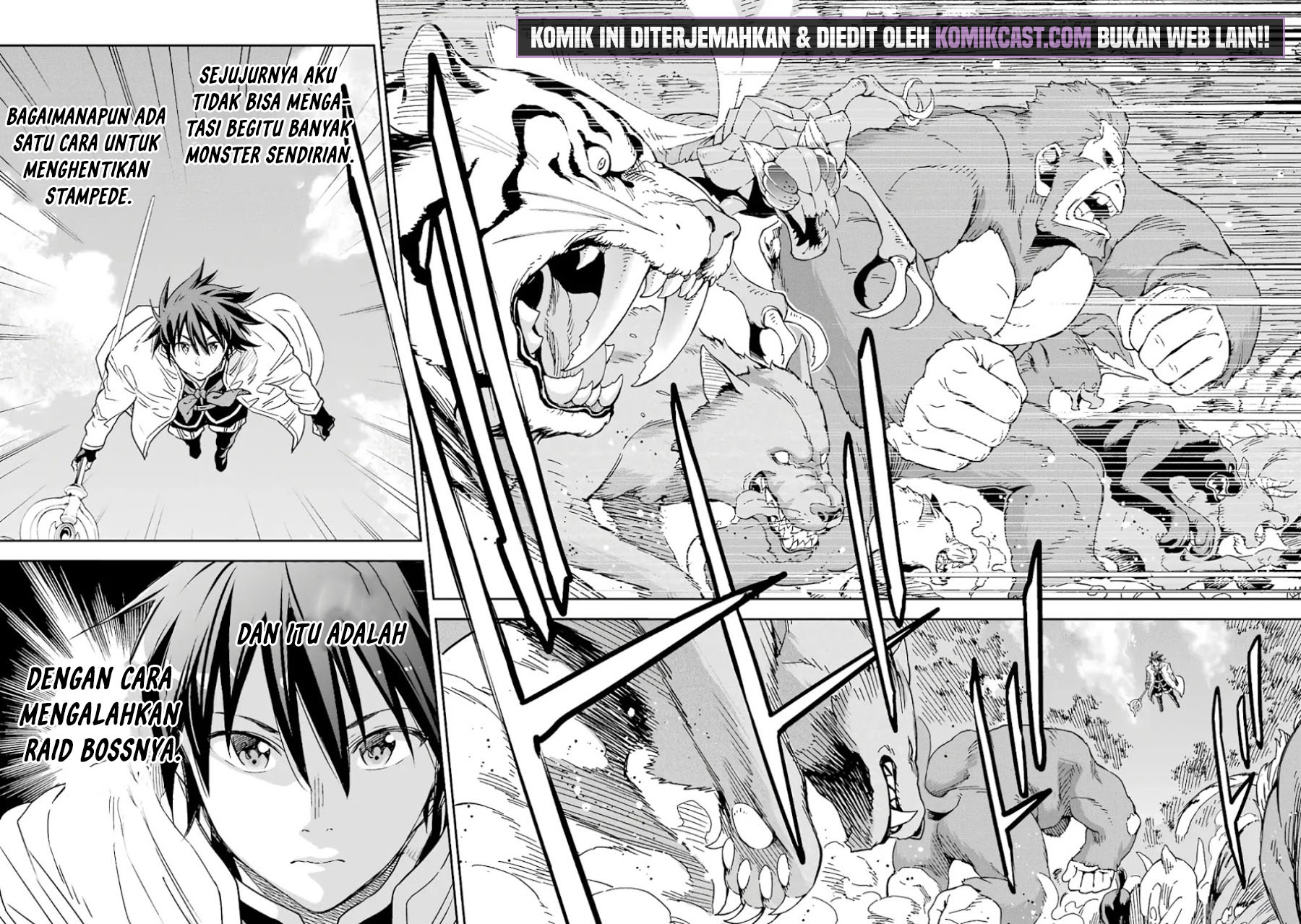 Isekai Kenja no Tensei Musou ~Geemu no Chishiki de Isekai Saikyou~ Chapter 12.2 Gambar 18