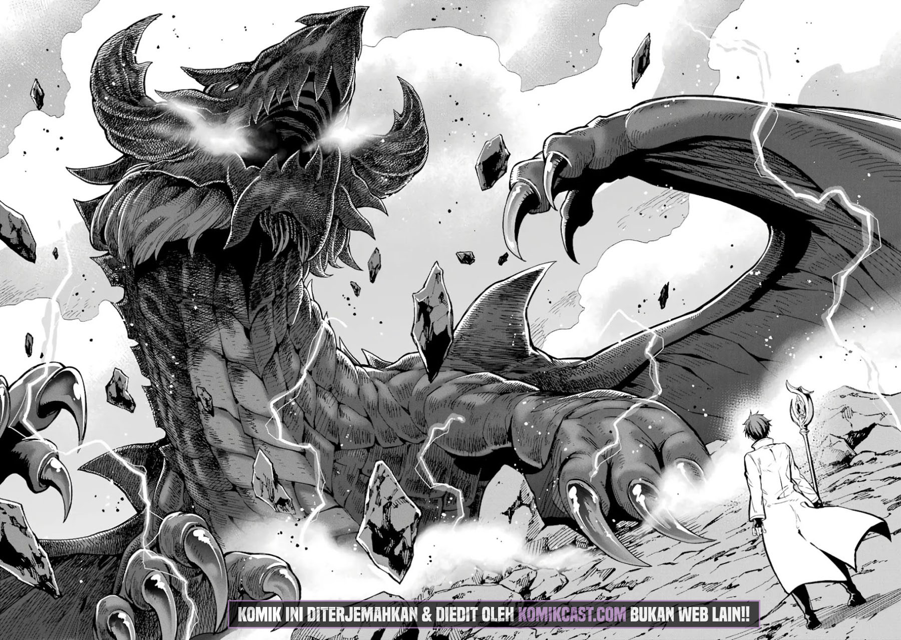 Isekai Kenja no Tensei Musou ~Geemu no Chishiki de Isekai Saikyou~ Chapter 12.2 Gambar 23