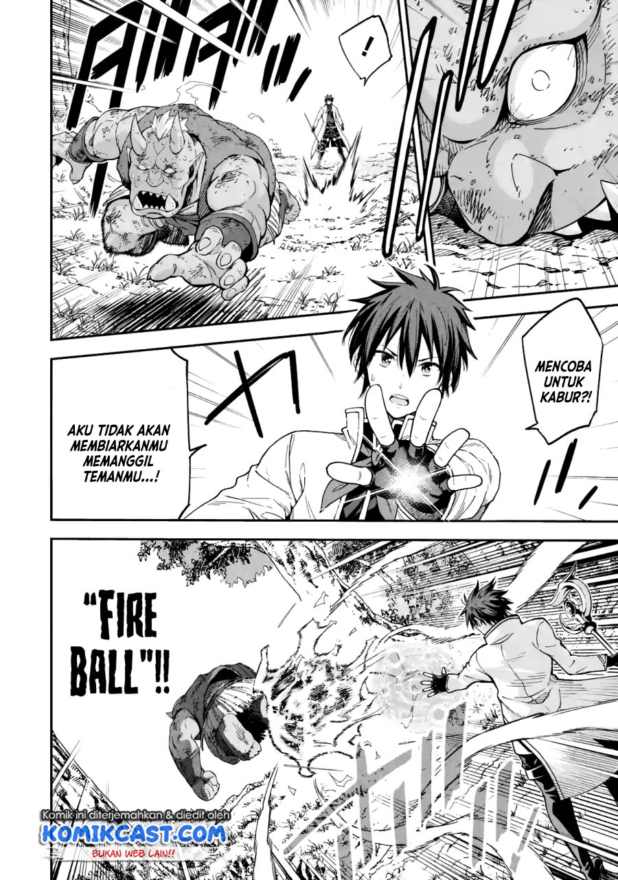 Isekai Kenja no Tensei Musou ~Geemu no Chishiki de Isekai Saikyou~ Chapter 15.2 Gambar 14