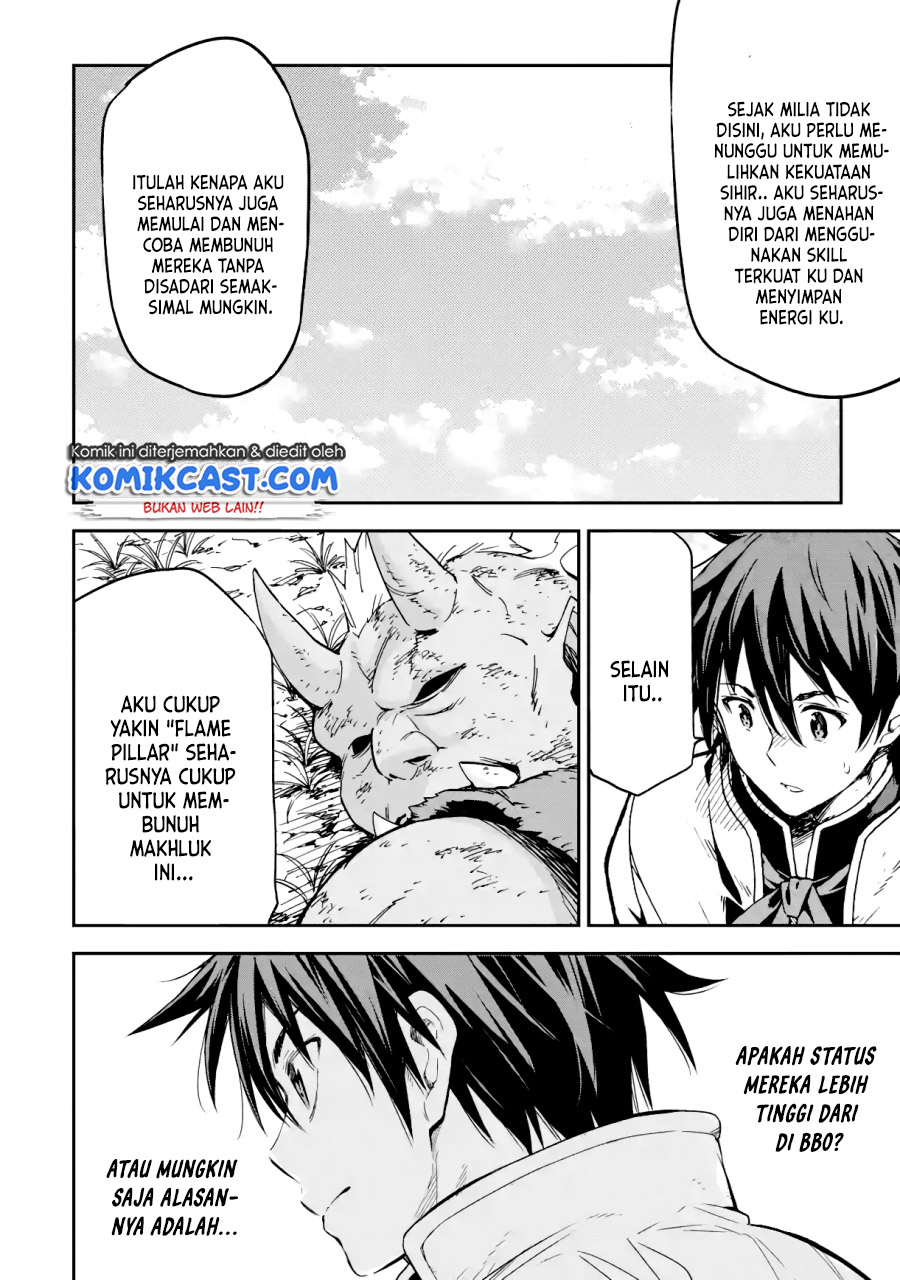 Isekai Kenja no Tensei Musou ~Geemu no Chishiki de Isekai Saikyou~ Chapter 15.2 Gambar 16
