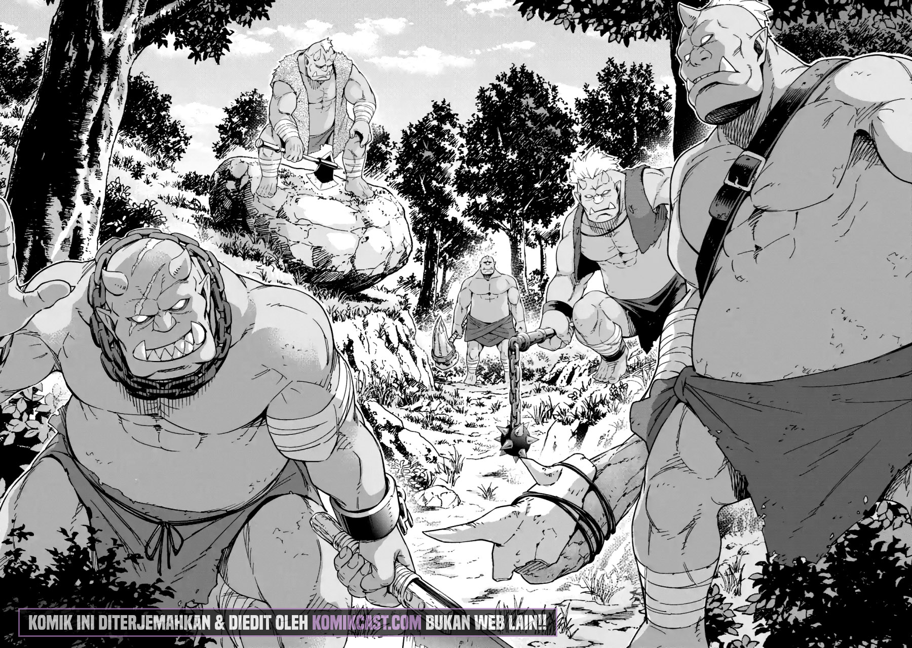 Isekai Kenja no Tensei Musou ~Geemu no Chishiki de Isekai Saikyou~ Chapter 15.2 Gambar 20
