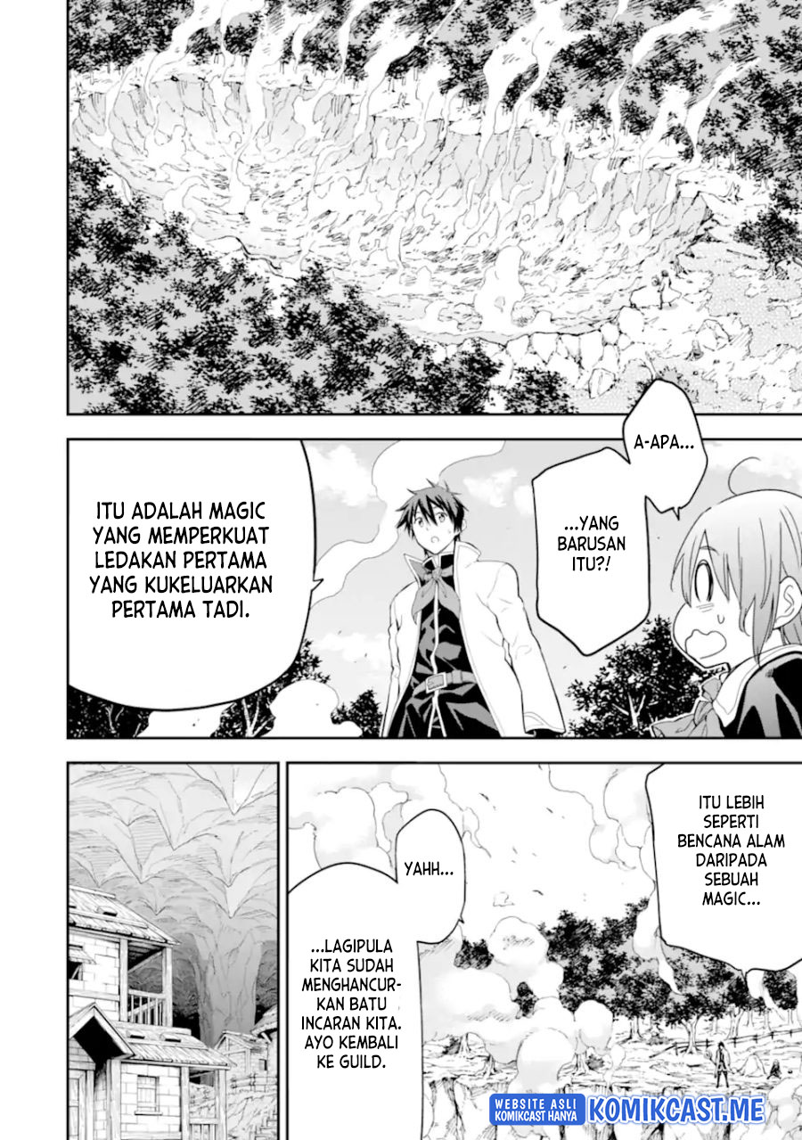 Isekai Kenja no Tensei Musou ~Geemu no Chishiki de Isekai Saikyou~ Chapter 22 Gambar 4