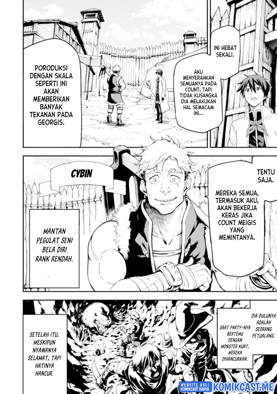 Isekai Kenja no Tensei Musou ~Geemu no Chishiki de Isekai Saikyou~ Chapter 22 Gambar 12