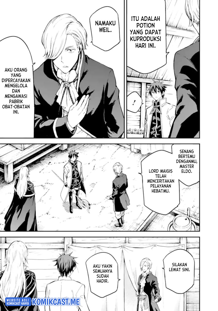 Isekai Kenja no Tensei Musou ~Geemu no Chishiki de Isekai Saikyou~ Chapter 22 Gambar 17