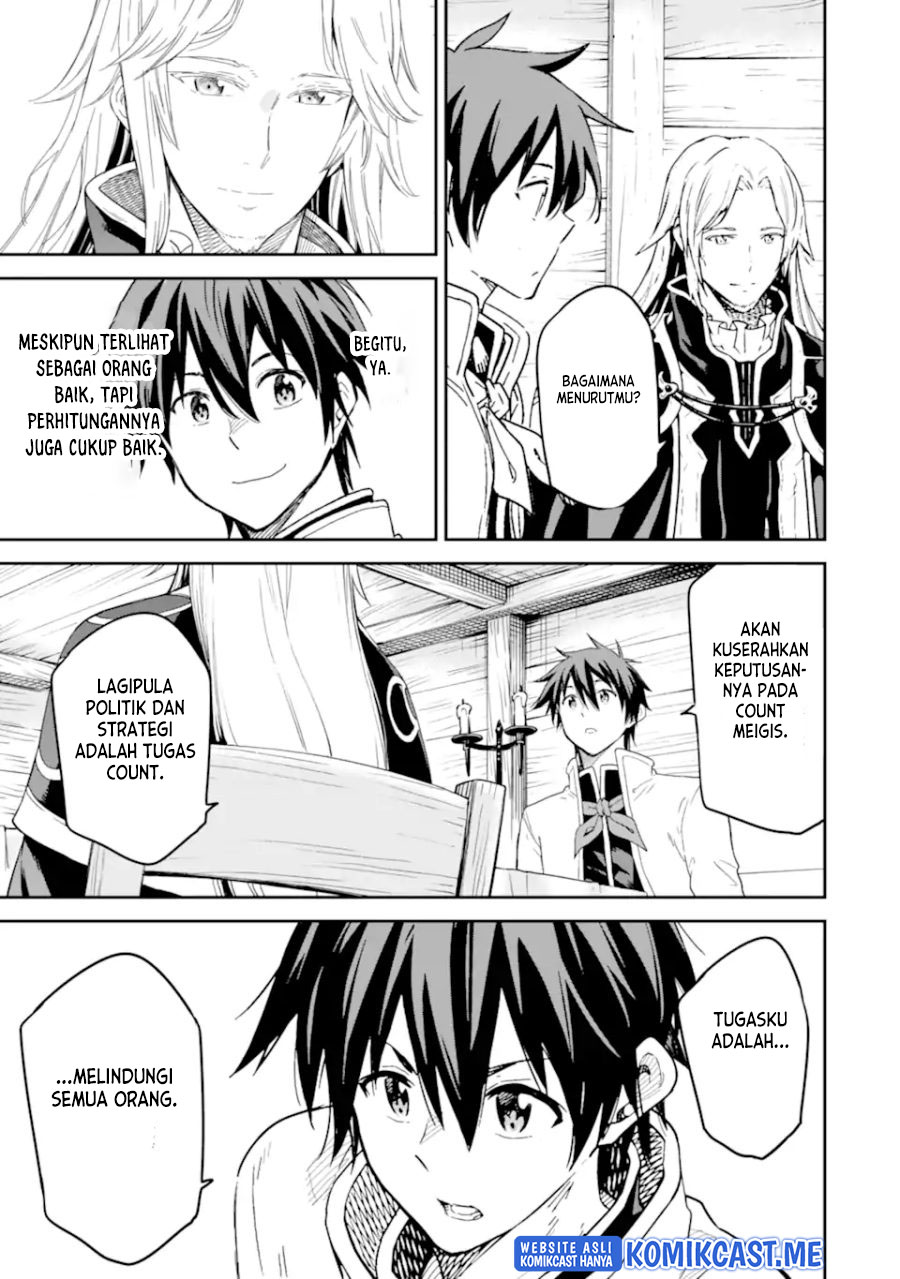 Isekai Kenja no Tensei Musou ~Geemu no Chishiki de Isekai Saikyou~ Chapter 22 Gambar 25