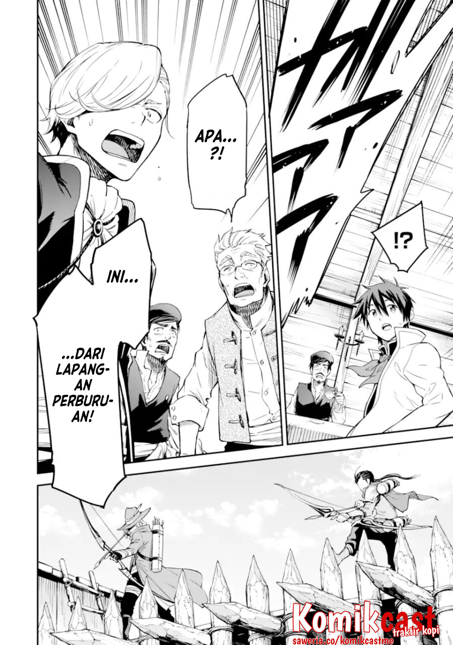 Isekai Kenja no Tensei Musou ~Geemu no Chishiki de Isekai Saikyou~ Chapter 22 Gambar 30