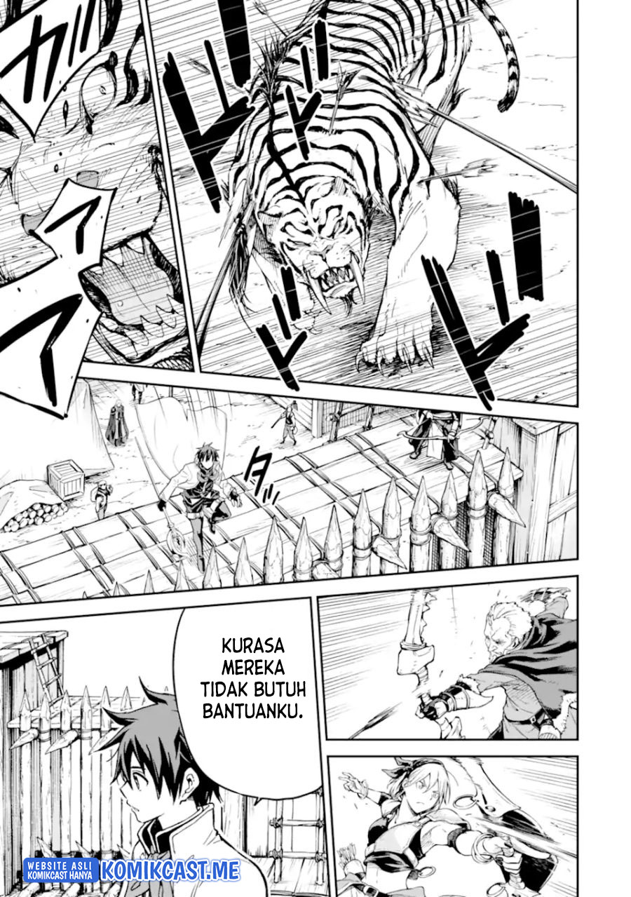 Isekai Kenja no Tensei Musou ~Geemu no Chishiki de Isekai Saikyou~ Chapter 22 Gambar 33