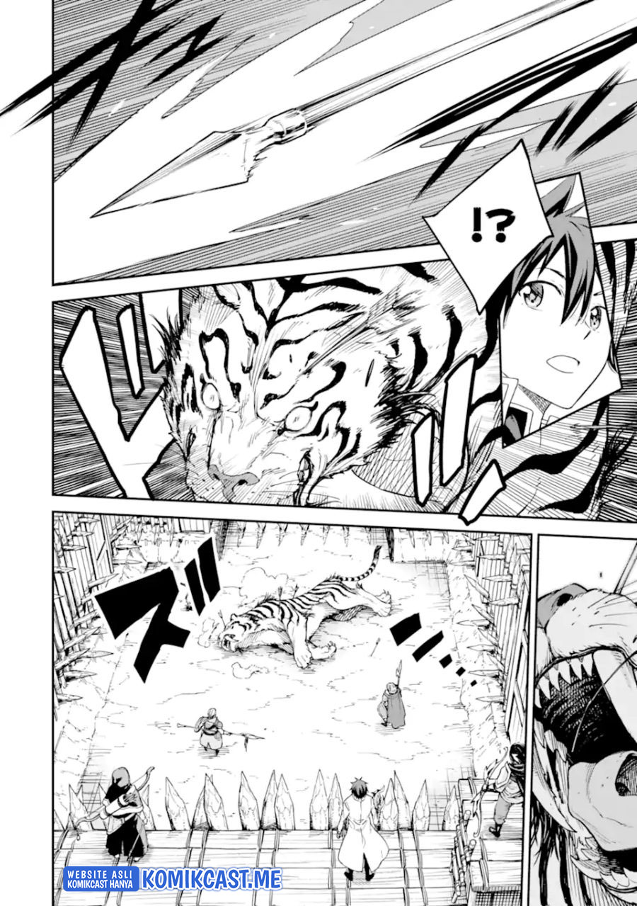 Isekai Kenja no Tensei Musou ~Geemu no Chishiki de Isekai Saikyou~ Chapter 22 Gambar 34