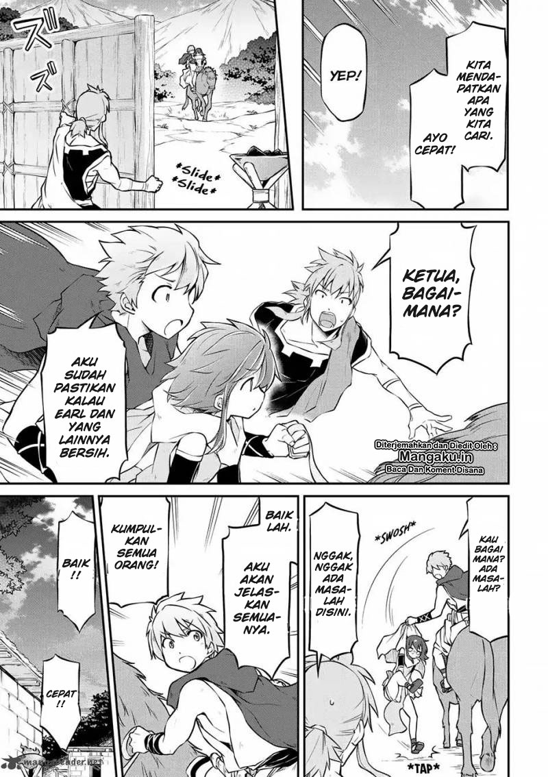 Isekai Kenkokuki Chapter 18 Gambar 16