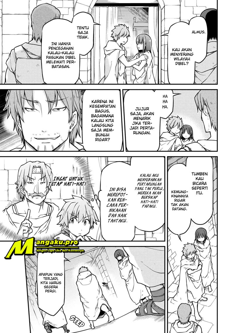 Isekai Kenkokuki Chapter 40.1 Gambar 3