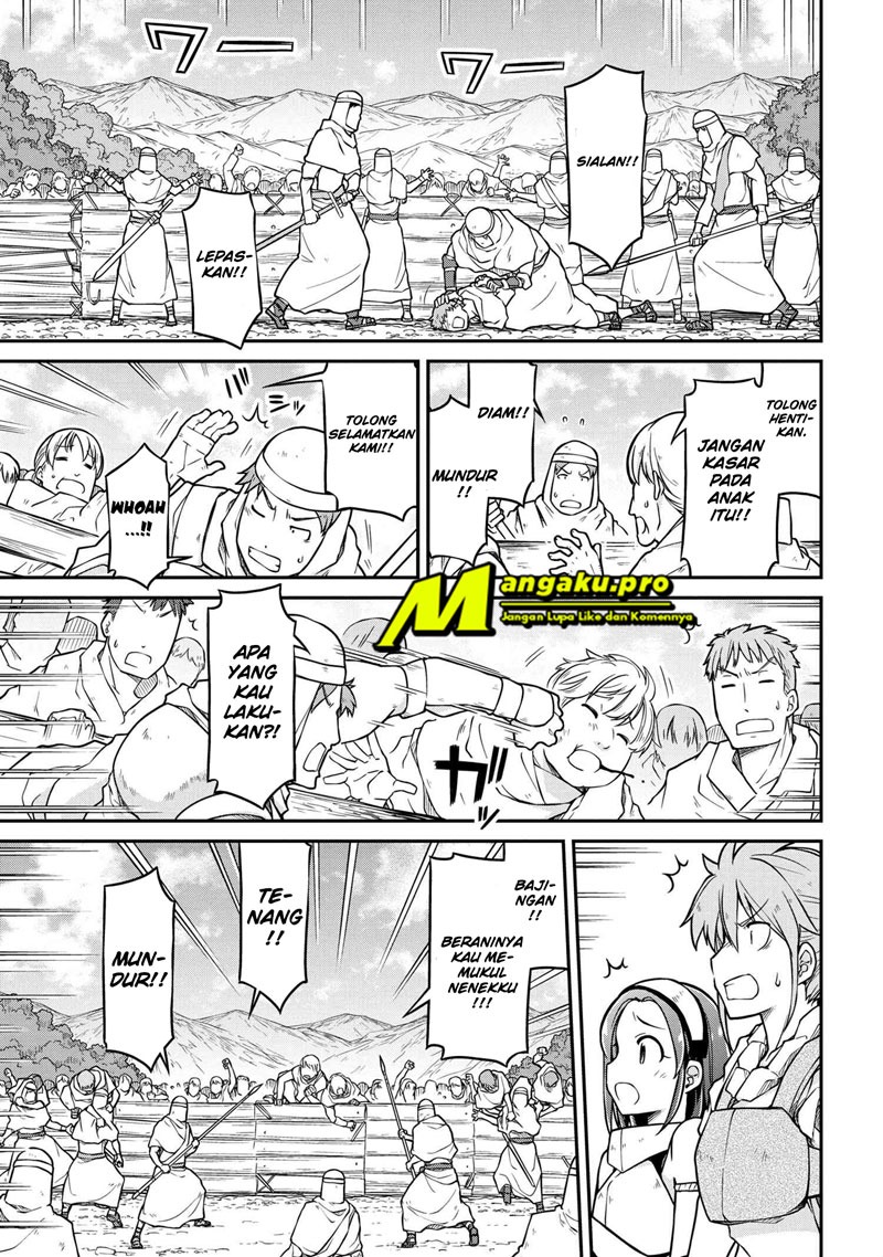 Isekai Kenkokuki Chapter 40.1 Gambar 9