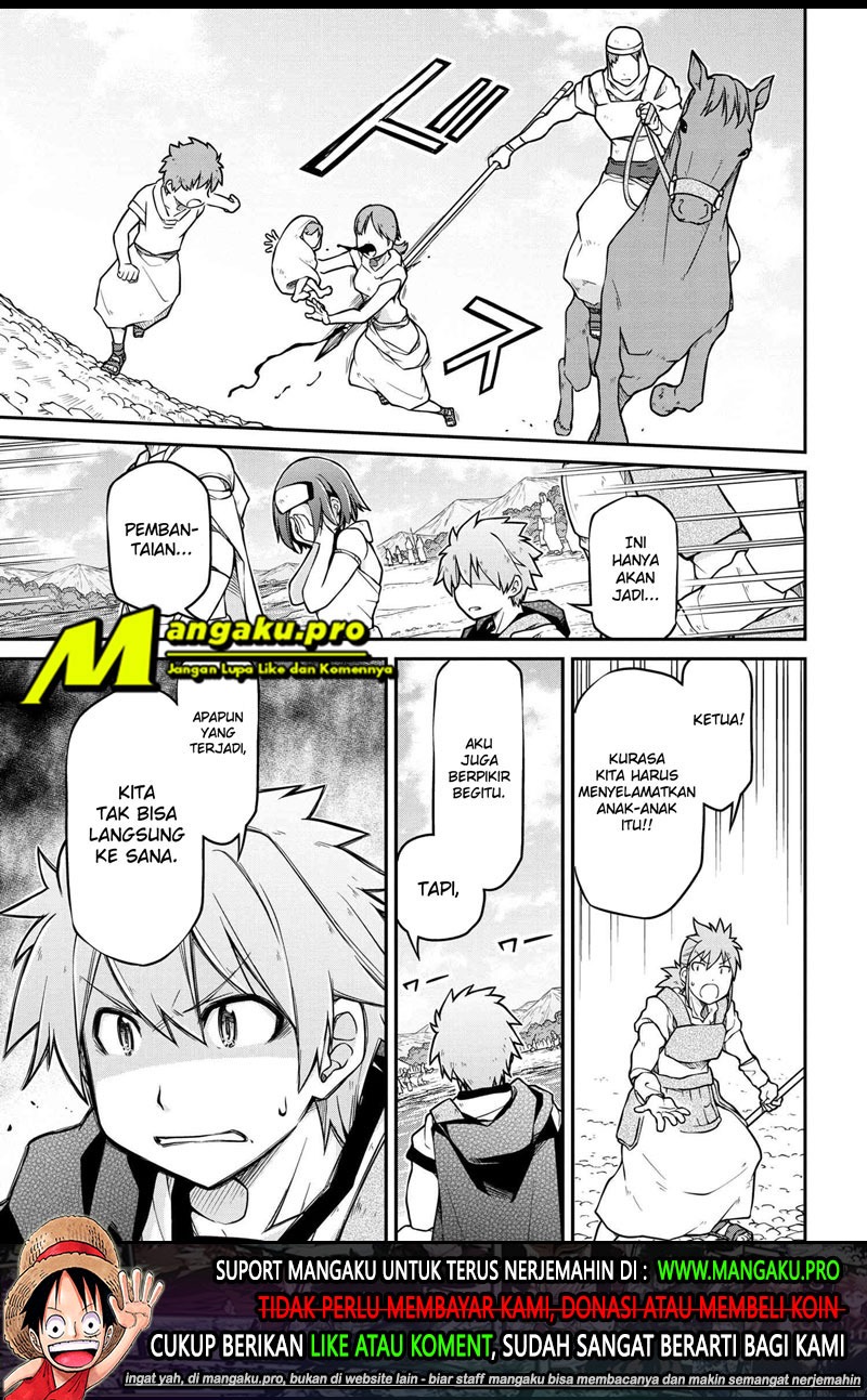 Isekai Kenkokuki Chapter 40.1 Gambar 11