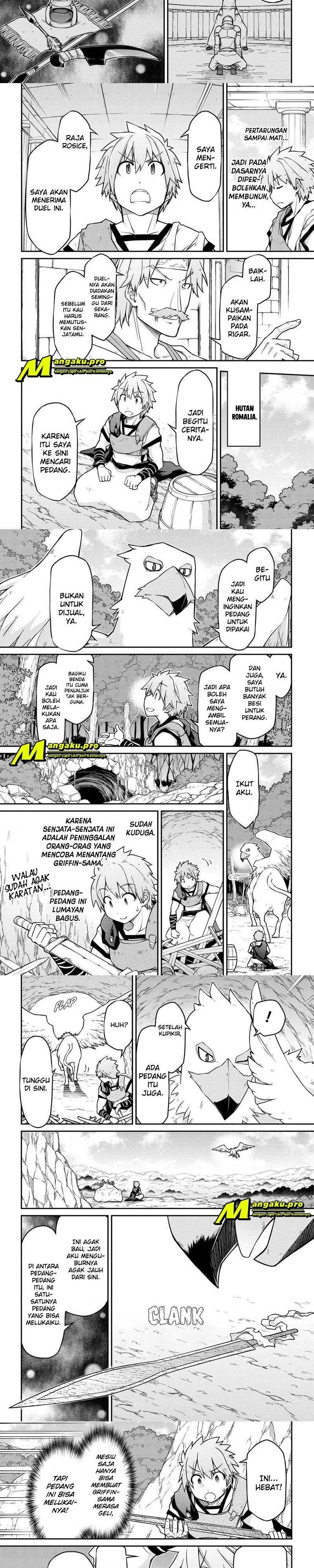 Isekai Kenkokuki Chapter 42 Gambar 2