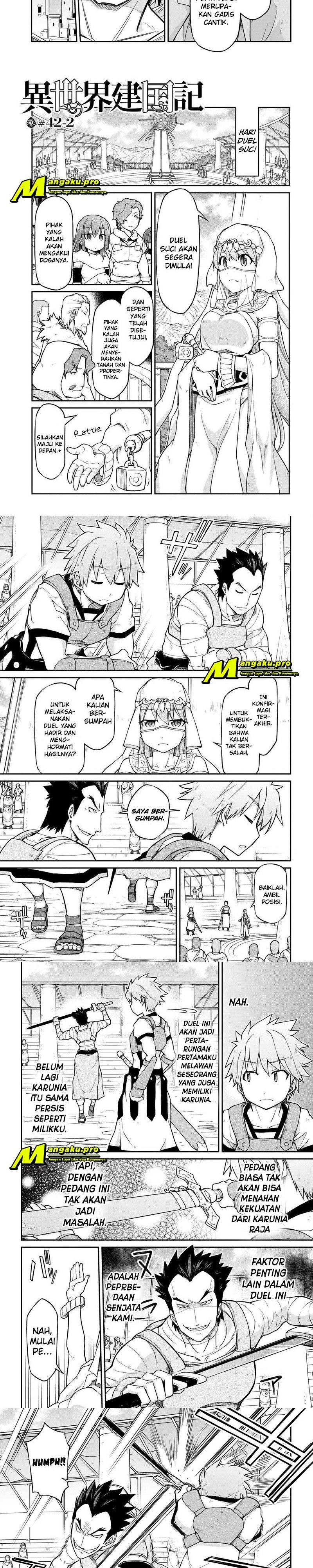 Isekai Kenkokuki Chapter 42 Gambar 4