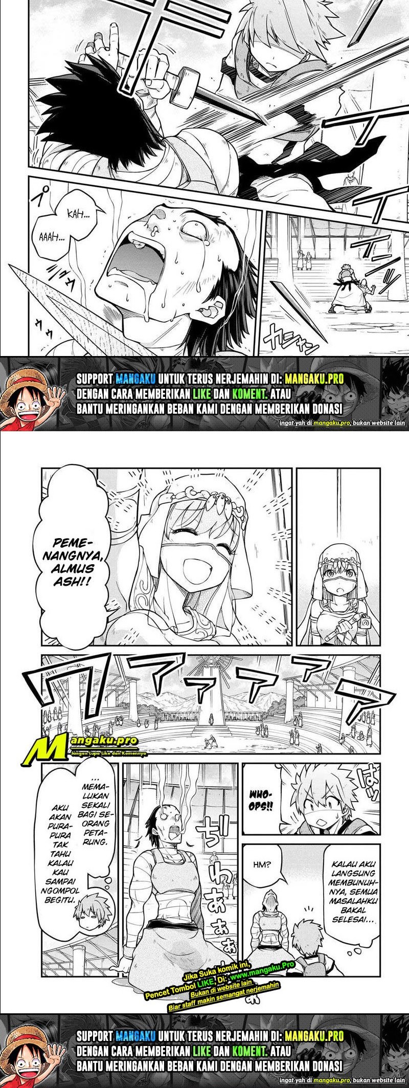 Isekai Kenkokuki Chapter 42 Gambar 7