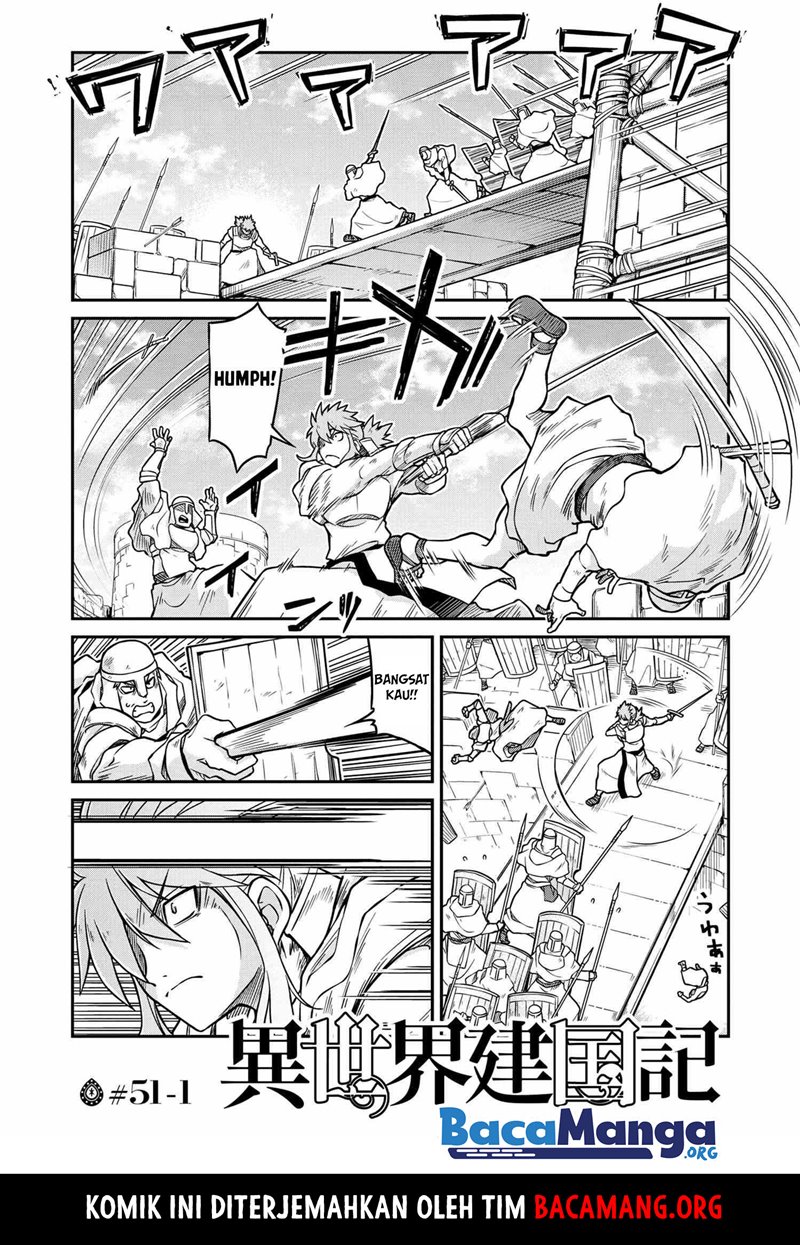Isekai Kenkokuki Chapter 51.1 Gambar 2