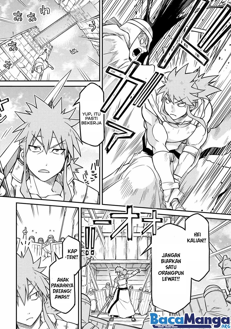 Isekai Kenkokuki Chapter 51.1 Gambar 3