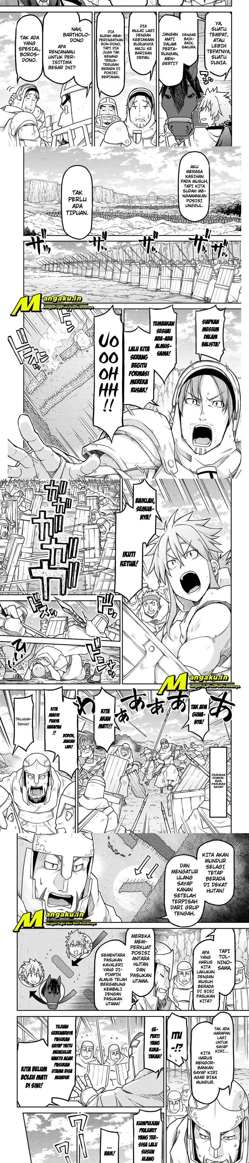 Isekai Kenkokuki Chapter 55.1 Gambar 2
