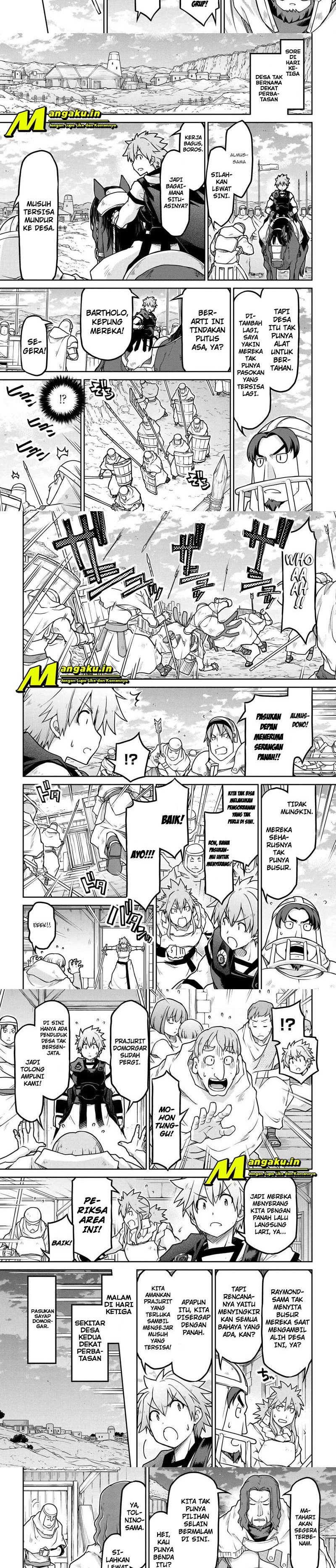 Isekai Kenkokuki Chapter 55.1 Gambar 3