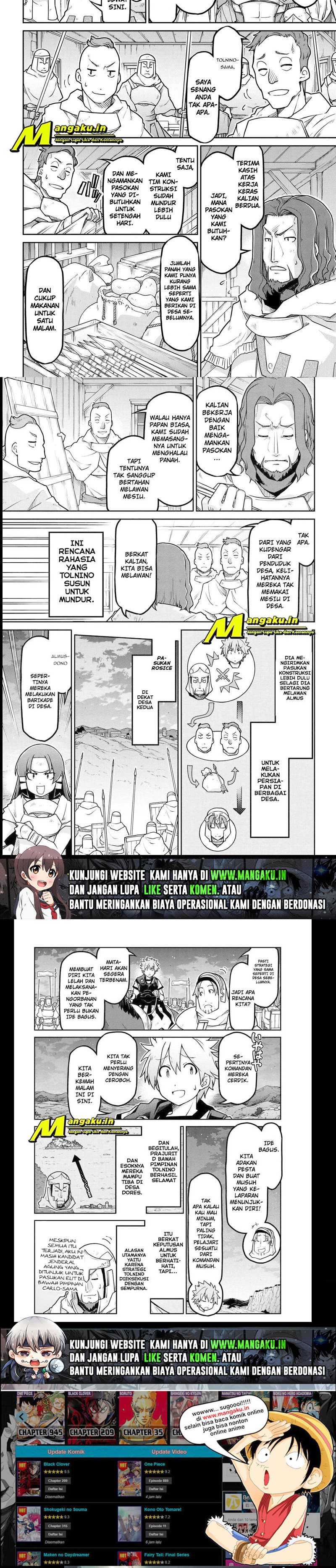Isekai Kenkokuki Chapter 55.1 Gambar 4