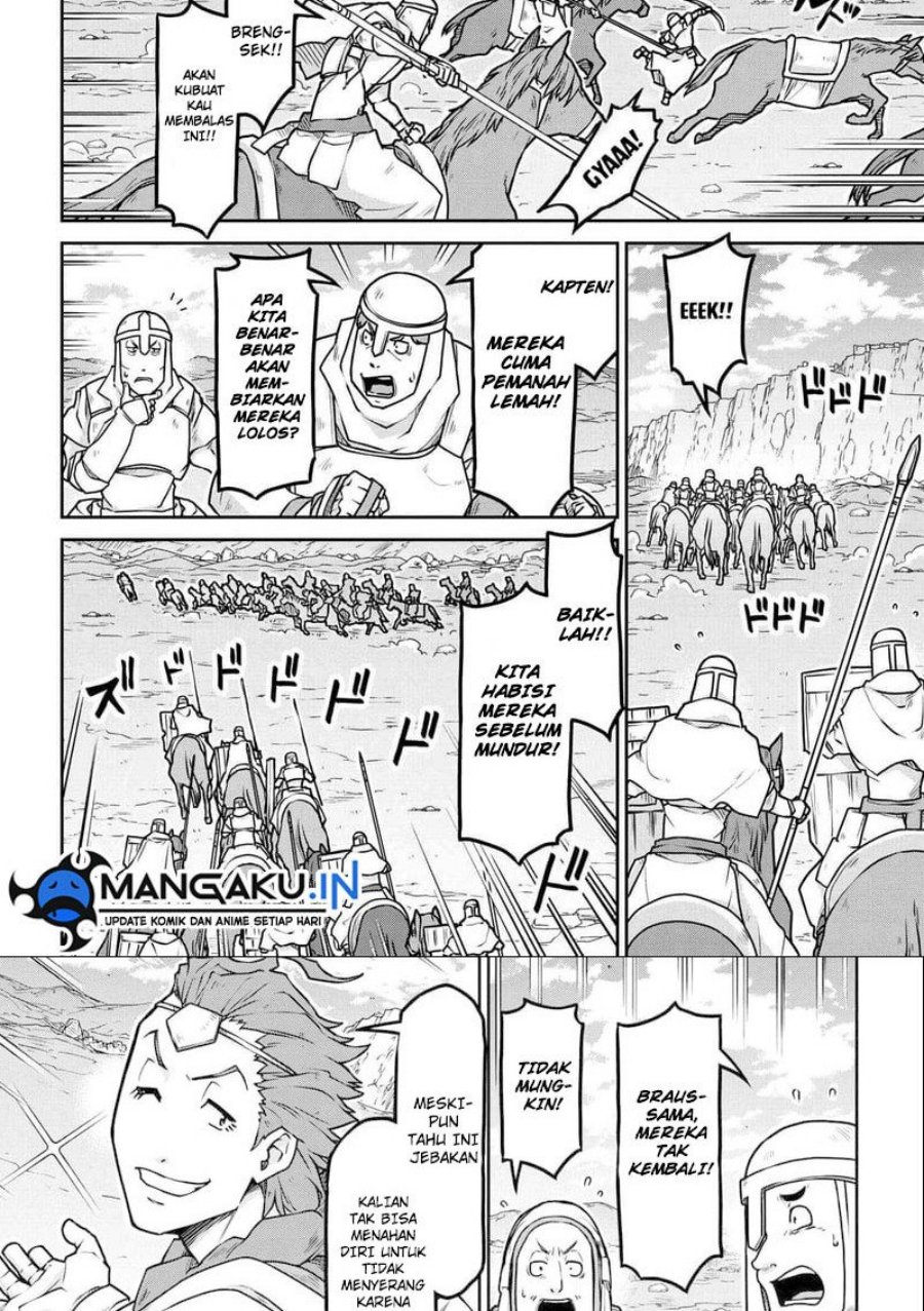 Isekai Kenkokuki Chapter 55.2 Gambar 13