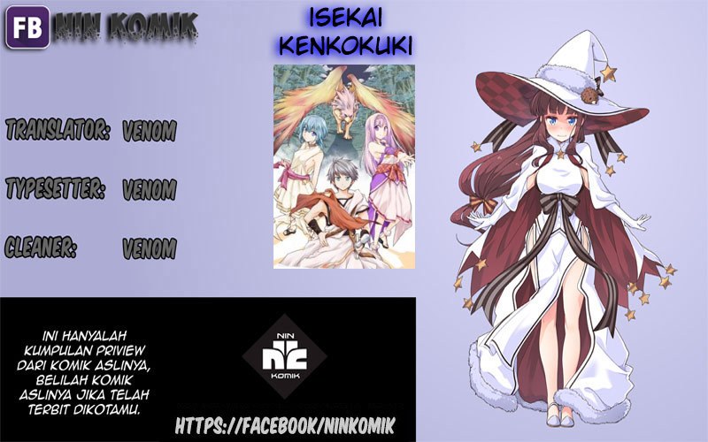Isekai Kenkokuki Chapter 09 Gambar 2