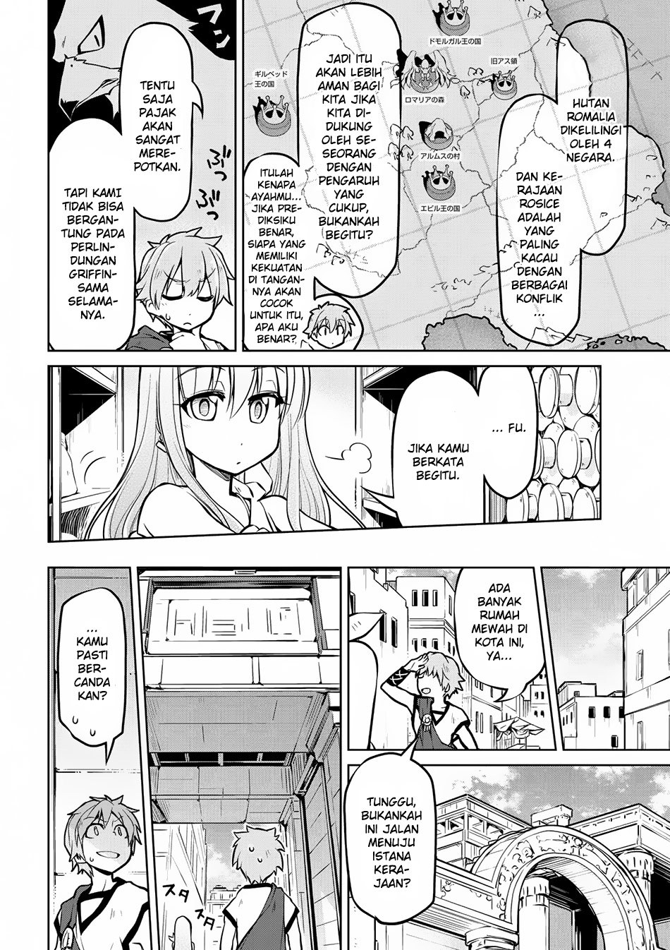 Isekai Kenkokuki Chapter 09 Gambar 3
