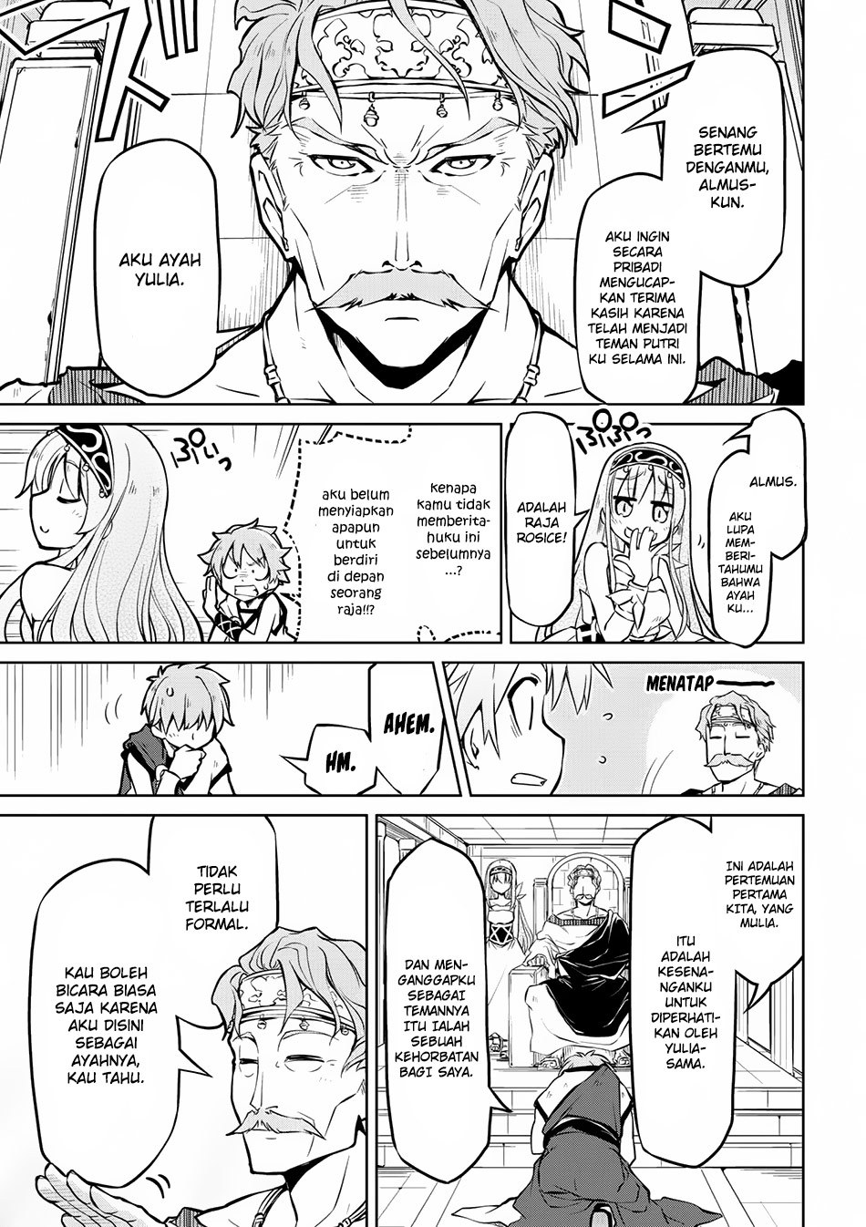 Isekai Kenkokuki Chapter 09 Gambar 4