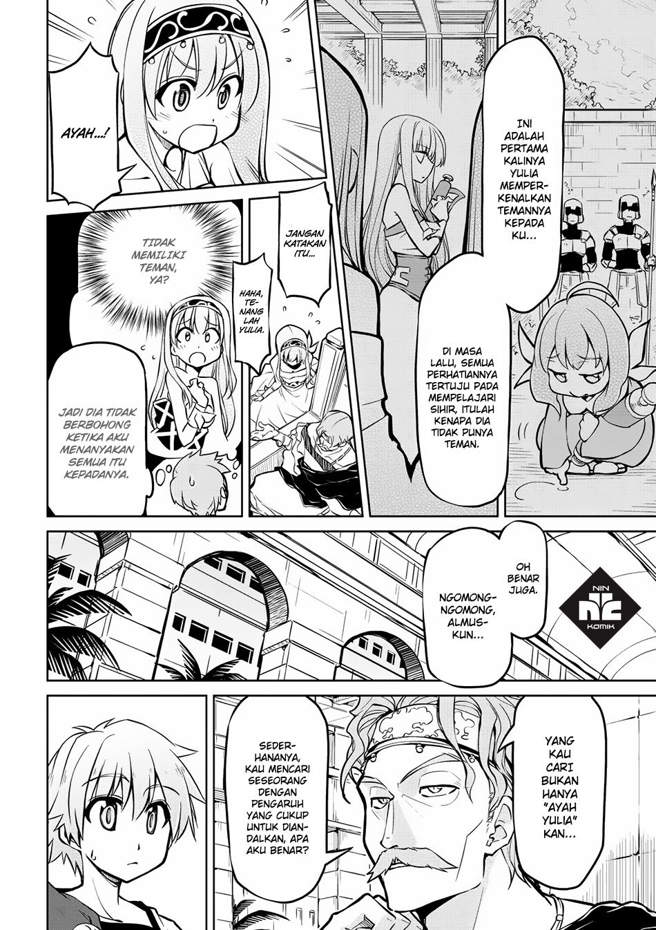 Isekai Kenkokuki Chapter 09 Gambar 5