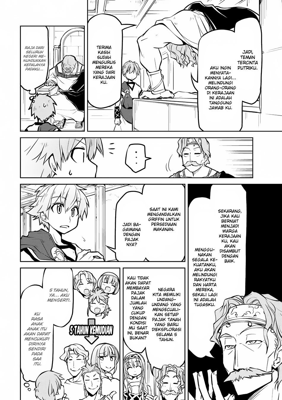 Isekai Kenkokuki Chapter 09 Gambar 7