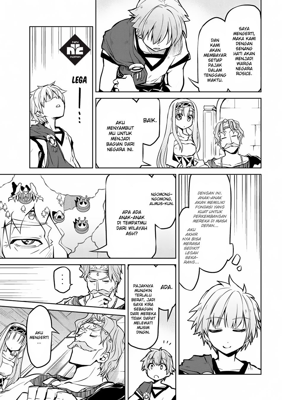 Isekai Kenkokuki Chapter 09 Gambar 8