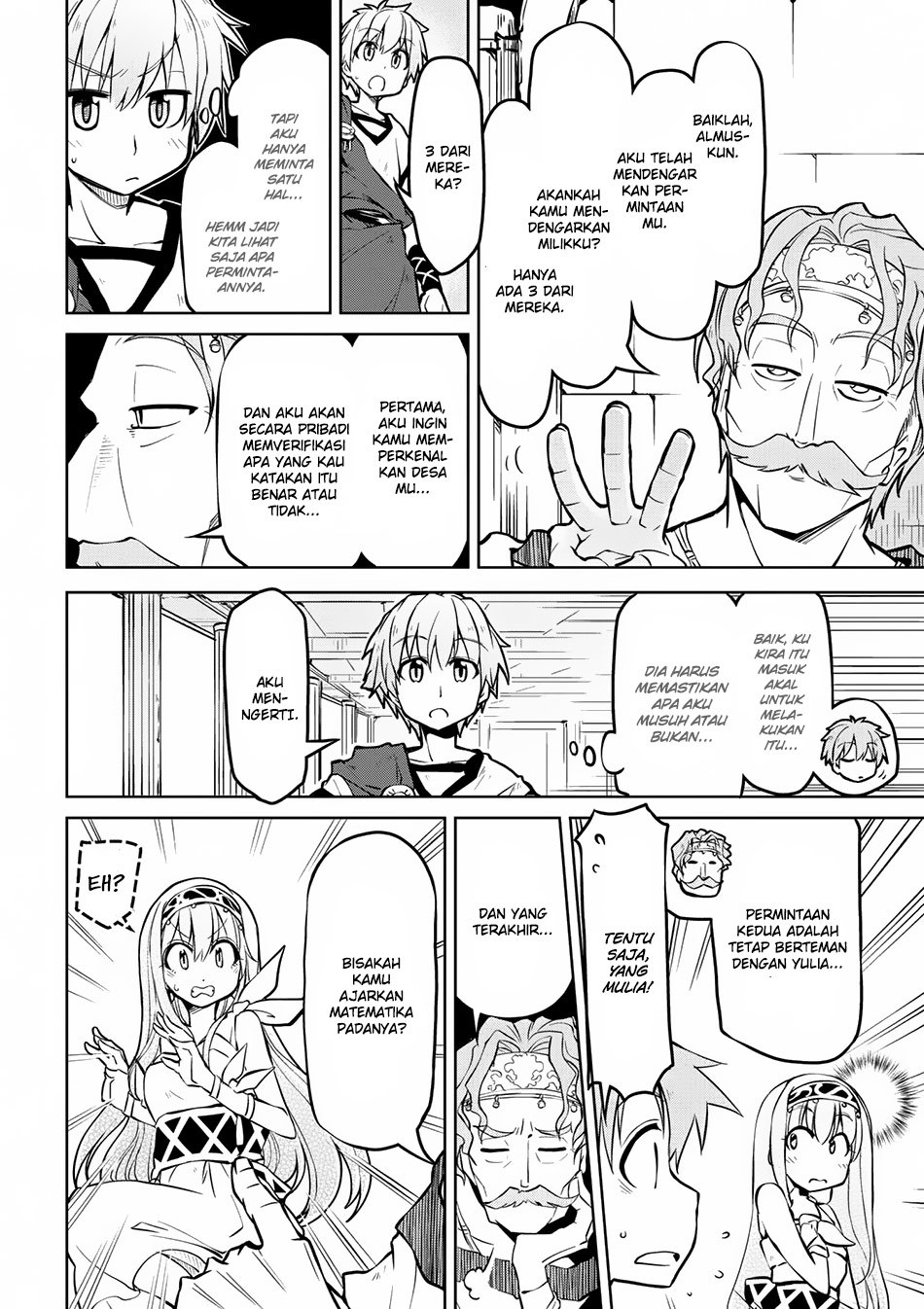 Isekai Kenkokuki Chapter 09 Gambar 9