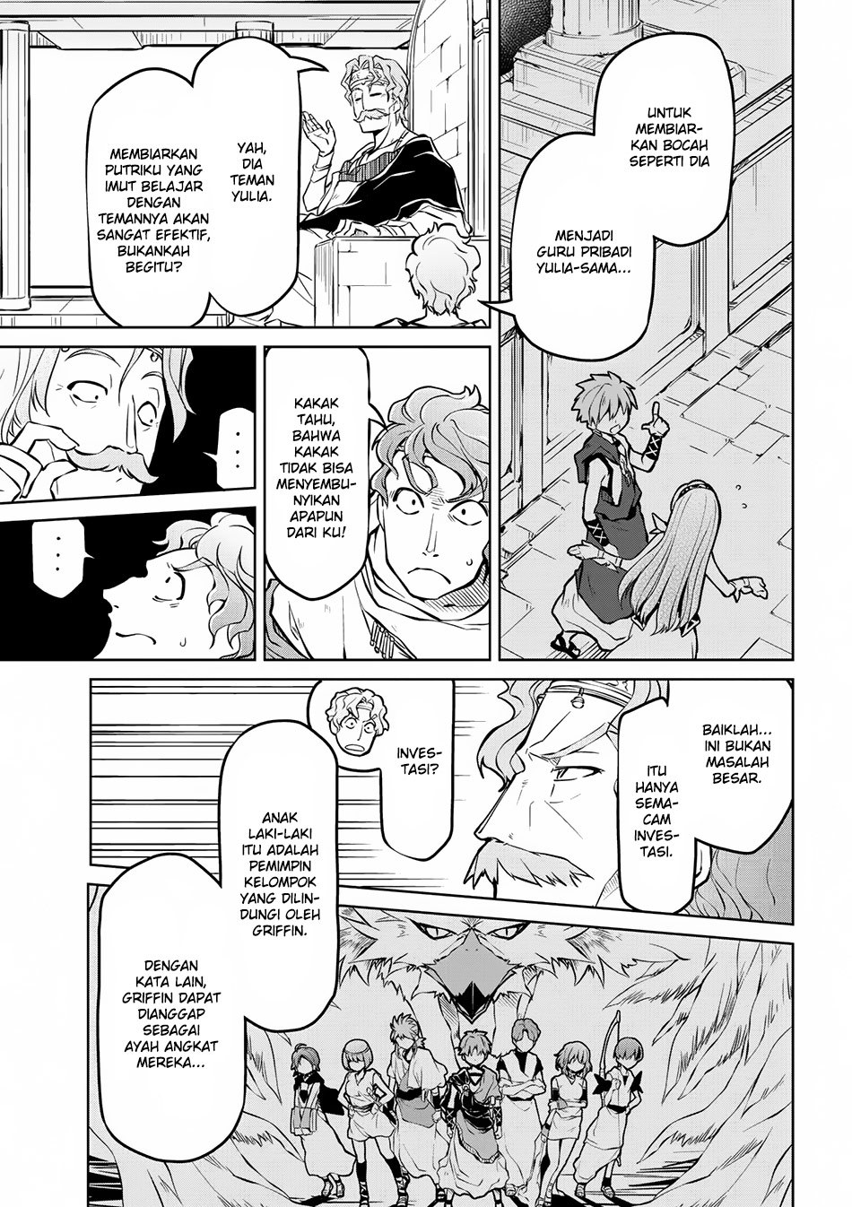 Isekai Kenkokuki Chapter 09 Gambar 12