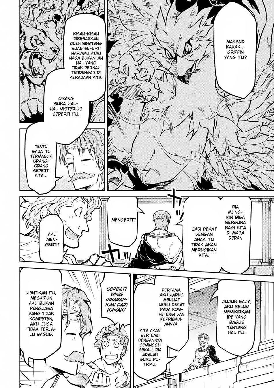 Isekai Kenkokuki Chapter 09 Gambar 13