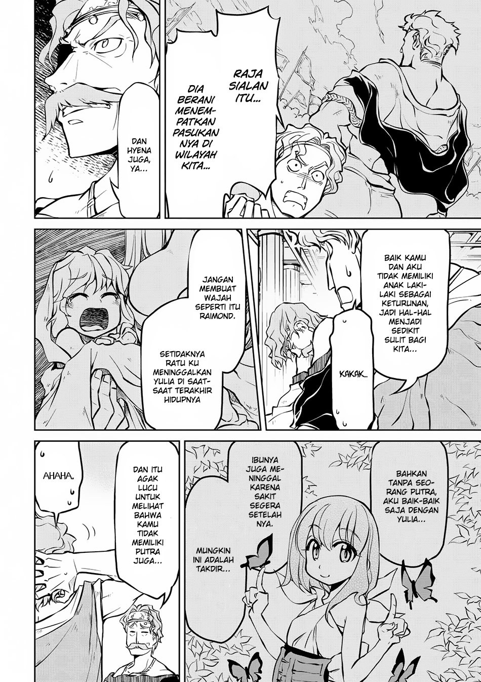 Isekai Kenkokuki Chapter 09 Gambar 15